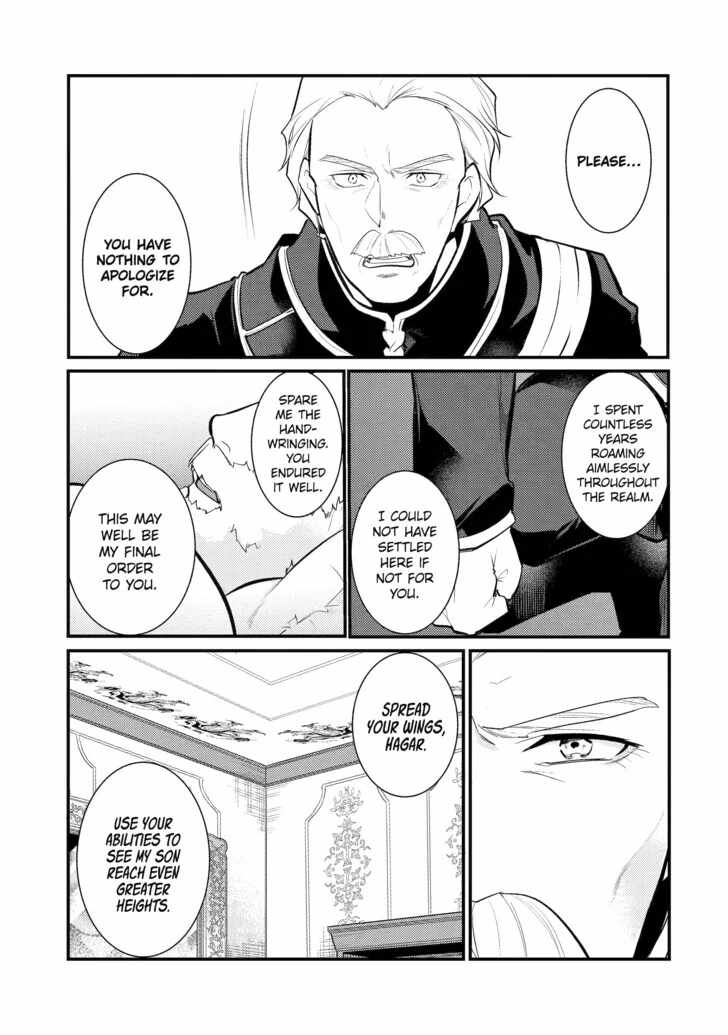 Souda, Baikoku Shiyou: Tensai Ouji no Akaji Kokka Saisei Jutsu Chapter 83 34